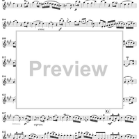 Trois Duos, Cah. 8 - Violin 1