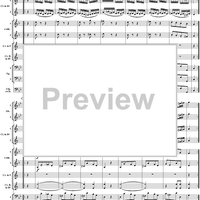 Serenade no. 10 in B-Flat Major, Movement 7, K361(K370a)  ("Gran Partita") - Full Score