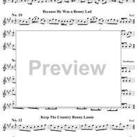 Nos. 1-20: Reels and Strathspeys