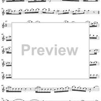 Trio Sonata in C Major QV 2: Ahn. 3 - Recorder