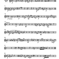 Dansaines - Clarinet in B-flat