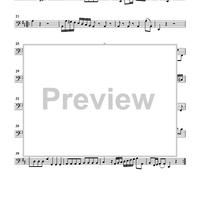 Baroque Masters - for String Trio - Cello