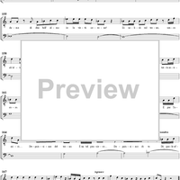 Barbaro, oh Dio! mi vedi, No. 8 from "Il Re Pastore", Act 2 (K208) - Full Score