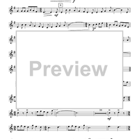 Four Old World Carols - Trumpet 1