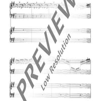 Organ Concerto No. 8 A Major in A major - Organ Reduction