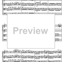 Eine Kleine Nachtmusik KV525 - Score