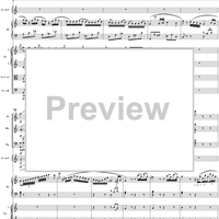 Piano Concerto No. 19 in F Major, Movement 2 (K459) - Full Score