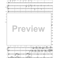 Missa Solemnis, No. 6: Agnus Dei - Full Score