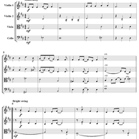 Zing! Went the Strings of My Heart - Score