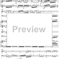 Piano Trio No. 8 in E-flat Major, WoO 38 - Piano Score