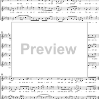 Nascoso è il mio sol, four voice canon in F Minor, K557