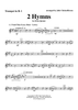 2 Hymns - Trumpet 1