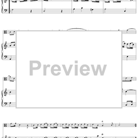 Viola da Gamba Sonata - Piano Score