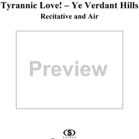 Tyrannic Love!  (Recitative)