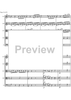 Overture c minor D8 - Score