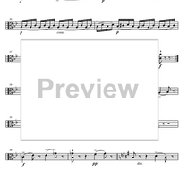 String Trio Bb Major D581B - Viola