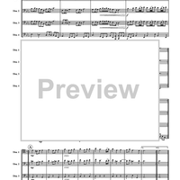 Music for Royal Fireworks - Score