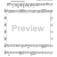 Hymns of Praise for 2 Violins and Piano - Violin 2