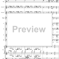 Mass No. 18 in C Minor, No. 2: Gloria - Full Score