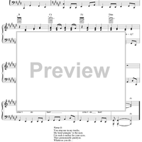 Whatever You Do! Don't!