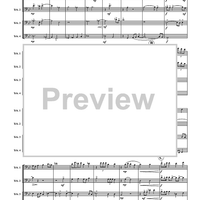 Trombone Intrada - Score