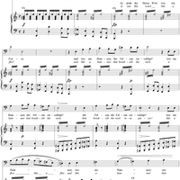 Is Not His Word Like a Fire? - No. 17 from "Elijah", part 1