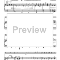 Come to the Fair - Piano