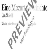 Eine Mozart-Geschichte - Choral Score
