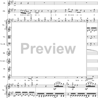 Vanne, vanne à regnar, ben mio, No. 7 from "Il Re Pastore", Act 1 (K208) - Full Score