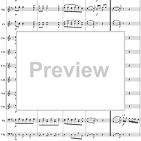 Polonaise in D major - Full Score