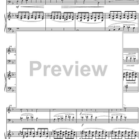 Piano Trio G Major - Score