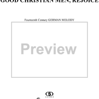 Good Christian Men, Rejoice