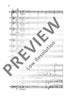 Overture G minor - Full Score