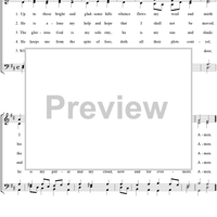 Up to Those Bright and Gladsome Hills