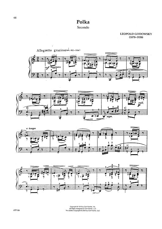 Polka - from Seven Modern Dances