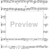 Serenata No. 3 in G Major - Violin 1