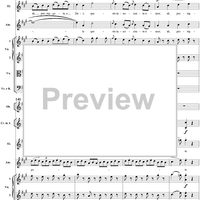 Vanne, vanne à regnar, ben mio, No. 7 from "Il Re Pastore", Act 1 (K208) - Full Score