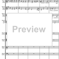 Sonata Pian' e Forte - Score