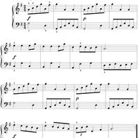 Minuet No. 2 in G Major