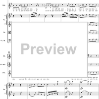 La Finta Giardiniera, Act 2, No. 17 "Wie, was? ein Fräulein" (Aria) - Full Score