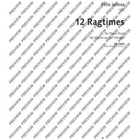12 Ragtimes