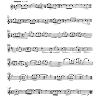 Quartetto III - E-flat Alto Saxophone