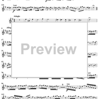 Concerto in E Minor    - from "L'Estro Armonico" - Op. 3/4  (RV550) - Violin 4