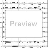 Polonaise in D major - Full Score