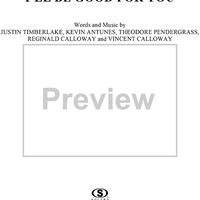 I'll Be Good For You