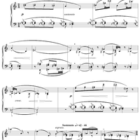 Bagatelle No. 8 "Andante sostenuto"