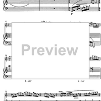 Tre Pezzi Op.95 - Score