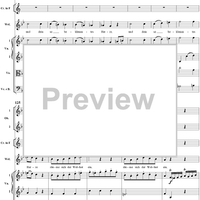 "Hat der Schöpfer dieses Leben", No. 4 from "Die Schuldigkeit des ersten Gebotes", K35 - Full Score