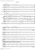 Symphony No. 35 in D Major, Movement 3 - Full Score