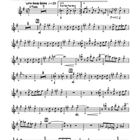 La Almeja Pequena ("The Little Clam") - B-flat Tenor Saxophone 2